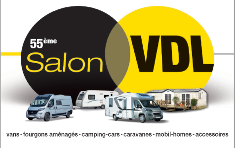 RDV au Salon des Véhicules de Loisirs du Bourget